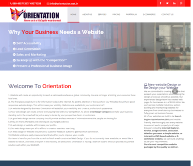Business orientation inc
